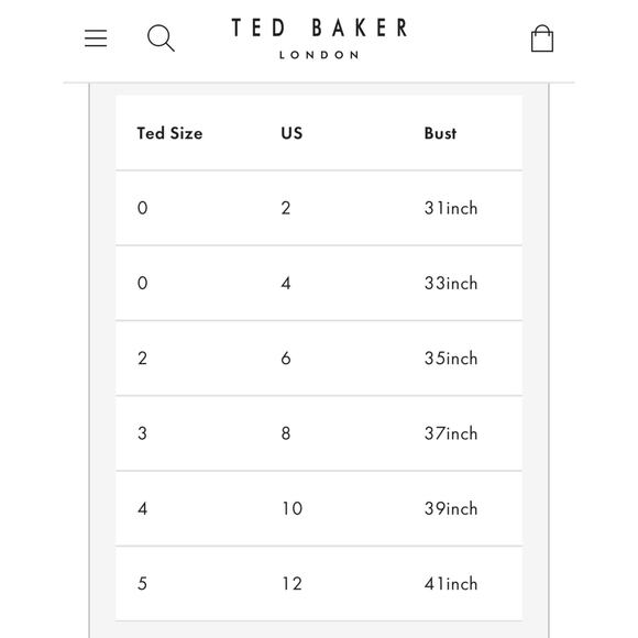 Ted Baker sweater Dress Lounia Fluted Sleeve Body-Con cream size 6 (US 14) - Picture 8 of 8